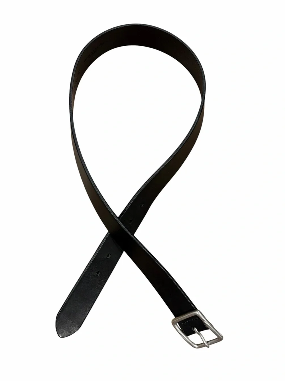 J.Crew 1.25” Italian Leather Belt size 32